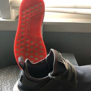 Slightly used Adidas NMD XR1 solar red size 13
